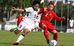 Tuyển nữ Việt Nam chia điểm cùng Thái Lan trong trận chung kết sớm