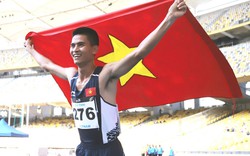 SEA Games 29: Điền kinh Việt Nam vô đối trên đường chạy