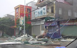Hà Tĩnh: Hơn 63.000 nhà dân bị đổ và tốc mái, nhiều địa phương tan hoang sau bão
