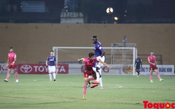 Bị cầm hòa, Hà Nội FC hụt hơi trong cuộc đua tranh top