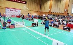 700 tay vợt tranh tài tại Giải cầu lông Học sinh - Sinh viên TP Hà Nội