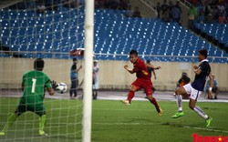 Bất chấp trời mưa, tuyển Việt Nam chia tay HLV Mai Đức Chung bằng trận thắng 5 sao
