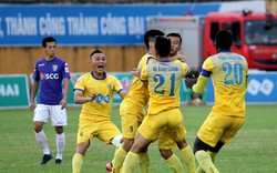 Vòng 21 V-League 2017: Thanh Hóa ngã ngựa, Quảng Nam giành ngôi