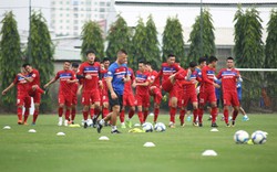 Chuẩn bị VCK U23 châu Á: Tuyển Việt Nam kín lịch tập luyện