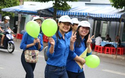 Hàng nghìn sinh viên tham gia chương trình “Ngày Đi bộ vì Môi trường” tại Bà Rịa – Vũng Tàu