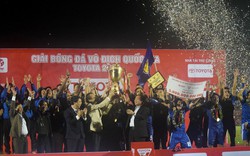 Vô địch V-League, Quảng Nam nhận bao nhiêu tiền thưởng?