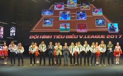 Đội hình tiêu biểu V-League 2017: HAGL thất thủ