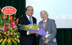 Thủ tướng Nguyễn Xuân Phúc kỳ vọng sẽ có thêm nhiều nhà khoa học làm rạng rỡ Tổ quốc