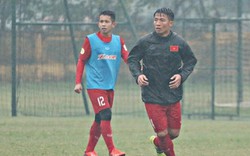 Bình phục chấn thương, trung vệ Bùi Tiến Dũng quyết tranh suất U23