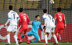 Đè bẹp U23 Hàn Quốc, U23 Uzbekistan chính thức tranh tài cùng U23 Việt Nam