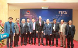 Chủ tịch FIFA đưa ra lời khuyên với bóng đá Việt Nam