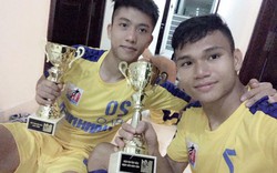 Hai người hùng U23 Việt Nam của SLNA sẽ tham gia 'đại chiến' Quảng Nam FC
