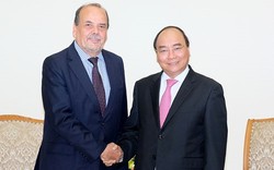 Thủ tướng đề nghị Lotte hỗ trợ Việt Nam sản xuất các sản phẩm công nghệ mới