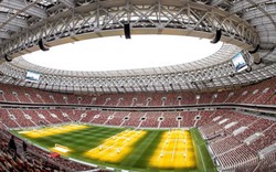 Trận khai mạc World Cup 2018 sẽ được tổ chức tại sân vận động có tuổi đời hơn nửa thế kỷ