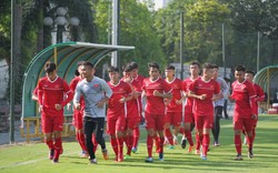 VCK U19 châu Á: Thầy trò Hoàng Anh Tuấn tái ngộ đại kình địch