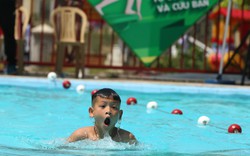Bơi an toàn và phòng chống đuối nước ở trẻ em: Kỳ 2: Bắt tay tuyên chiến với đuối nước
