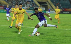 “Vua phá lưới” của Hà Nội FC bị treo giò 2 lượt trận áp chót lượt đi
