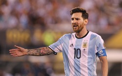 Messi lại để ngỏ ý định rời đội tuyển sau World Cup 2018