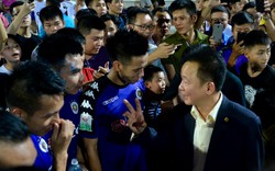 Vô địch lượt đi, Hà Nội FC nhận thưởng nóng tiền tỷ