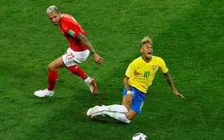“Chém” Neymar quá nhiệt tình, cầu thủ Thụy Sĩ bị dọa giết
