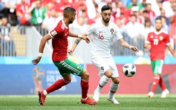 Đàn áp Bồ Đào Nha, Morocco trở thành đội đầu tiên về nước