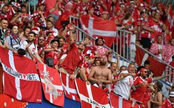 CĐV Đan Mạch nhận án phạt nặng từ FIFA