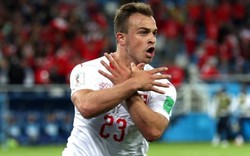 Chưa qua màn ăn mừng, Serbia yêu cầu FIFA xử lý hình ảnh cờ trên giày của Shaqiri