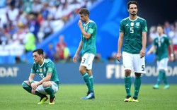 Lời nguyền ngôi vương World Cup hay sự nhu nhược của ĐT Đức?
