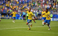 Thắng dễ Mexico, Brazil đưa Samba tiến vào Tứ kết