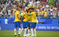 Brazil xác lập kỷ lục vô tiền khoáng hậu tại World Cup 2018