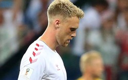 Sút trượt penalty, cầu thủ Đan Mạch bị dọa giết