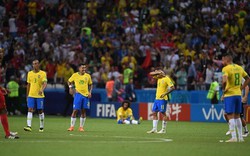 “Ăn vạ” không thành, Neymar dắt đồng đội rời World Cup