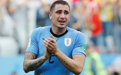 Chùm ảnh khoảnh khắc nước mắt các cầu thủ Uruguay lăn dài trên má