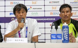 HLV Park Hang-seo đưa ra lời thách thức với Olympic Nepal