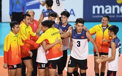 Giành chiến thắng trước Trung Quốc, đội tuyển bóng chuyền nam Việt Nam gây chấn động ASIAD 18
