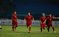 Kết quả nhánh 1 vòng 1/8 bóng đá nam ASIAD 18: Việt Nam gặp Syria, Uzbekistan đối đầu Hàn Quốc