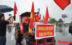 Nghìn lẻ một phong cách cổ vũ chờ đón Đoàn Thể thao Việt Nam