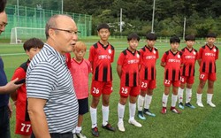 HLV Park Hang-seo lấy Olympic Việt Nam làm gương cho các cầu thủ nhí Hàn Quốc
