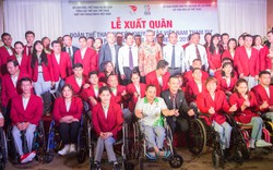 Hơn 50 VĐV khuyết tật  Việt Nam tham dự Asian ParaGames 3