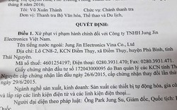 Bốn công ty Hàn Quốc, Việt Nam bị xử phạt vì vi phạm quyền tác giả