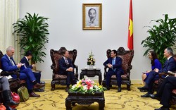 Phó Thủ tướng Vương Đình Huệ tiếp Đại sứ EU tại Việt Nam