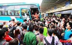 Hàng loạt bến xe Hà Nội sắp xếp lại tuyến liên tỉnh