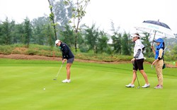 FLC “chơi trội“: đánh thử golf vẫn nhận iPhone 7 Plus