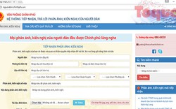 Người dân có thể phản ánh thủ tục hành chính phiền hà tới Chính phủ qua internet