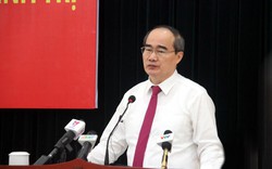 Tân Bí thư Thành ủy TP HCM Nguyễn Thiện Nhân: “Rất cảm ơn sự tín nhiệm của Tổng Bí thư”
