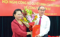 Ông Nguyễn Thiện Nhân chính thức trở thành Bí thư Thành ủy TP Hồ Chí Minh