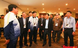 Bộ trưởng Nguyễn Ngọc Thiện gửi lời động viên của Thủ tướng tới các vận động viên