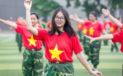 Cuộc thi Hoa khôi Sinh viên Việt Nam 2017 khởi đầu đầy ấn tượng