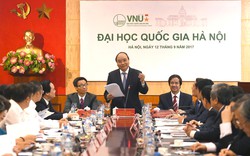 Thủ tướng: Sẽ có một số cơ chế cho ĐH Quốc gia Hà Nội