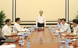 Chủ tịch nước Trần Đại Quang: “Tổ chức diễn tập, xử lý các tình huống phức tạp có thể xảy ra tại Tuần lễ cấp cao APEC 2017“